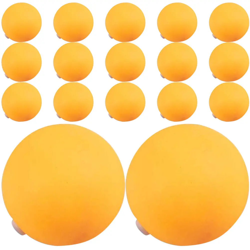 60Pcs Table Tennis Training Balls Elastic Soft Shaft Plastic Pingpong Practice Exercise Balls Perforated Control
60Pcs Table Tennis Training Balls Elastic Soft Shaft Plastic Pingpong Practice Exercise Balls Perforated Control