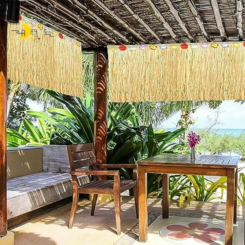 AF95-4 упаковка, юбка-стол с травой Луау, 9 футов х 29,5 дюймов, гавайская скатерть для тропических гавайских украшений для вечеринок Луау
AF95-4 упаковка, юбка-стол с травой Луау, 9 футов х 29,5 дюймов, гавайская скатерть для тропических гавайских украшений для вечеринок Луау