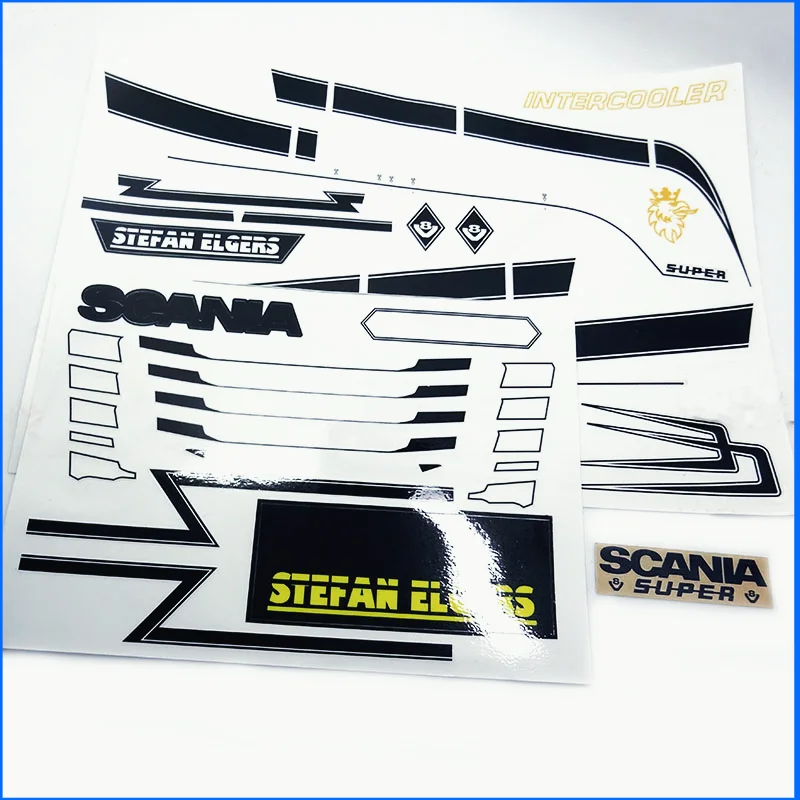 Two-in-one painting self-adhesive sticker D1307 for 1/14 Tamiya tractor model scania770S 6x4 8x4
Two-in-one painting self-adhesive sticker D1307 for 1/14 Tamiya tractor model scania770S 6x4 8x4