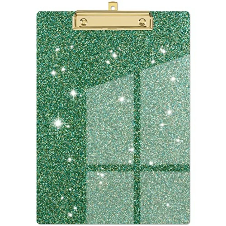 Acrylic Glitter Clipboards, Sparkle 8.5 x 11 Clip Board, Clip, Standard Letter Size 9 x 12.5 in for Classroom, Teacher, Women
Acrylic Glitter Clipboards, Sparkle 8.5 x 11 Clip Board, Clip, Standard Letter Size 9 x 12.5 in for Classroom, Teacher, Women