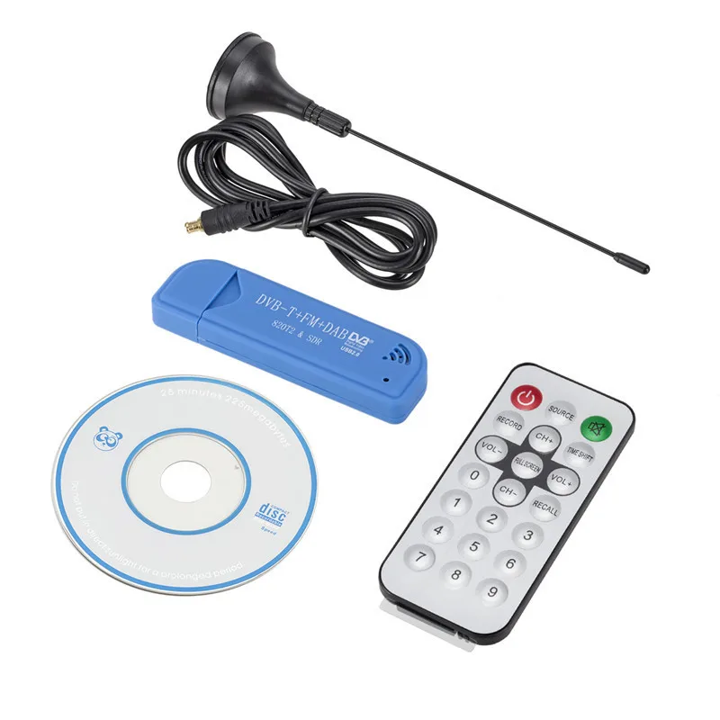 Mini Portable TV Stick 820T2 Digital USB 2.0 TV Stick DVB-T + DAB + FM RTL2832U Support SDR Tuner Receiver TV Accessories
Mini Portable TV Stick 820T2 Digital USB 2.0 TV Stick DVB-T + DAB + FM RTL2832U Support SDR Tuner Receiver TV Accessories
