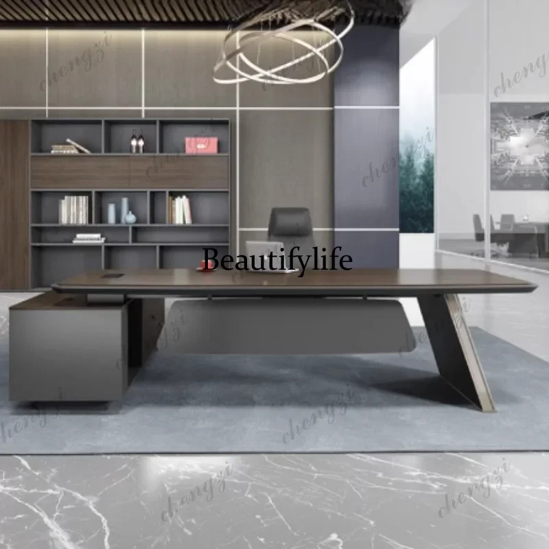 New arrive Luxury Upgrade Office Desk Drawer Household Executive Storage Computer Desks Study Wood Oficina Furniture
New arrive Luxury Upgrade Office Desk Drawer Household Executive Storage Computer Desks Study Wood Oficina Furniture