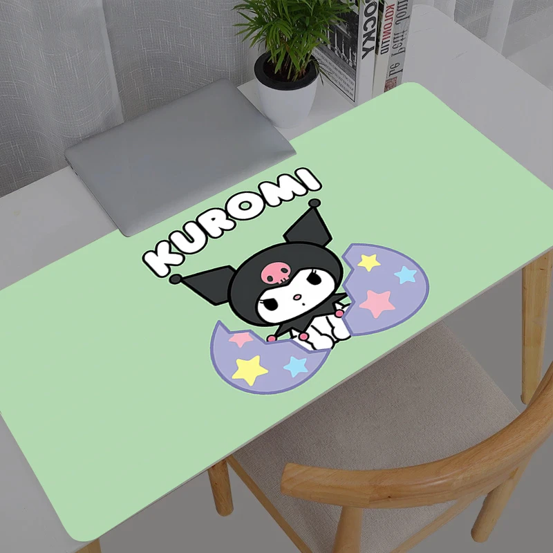 Mouse Pad Sanrio Kuromi Large Rubber PC Durable Computer Gaming Accessories Mousepad Desk Mat Locking Edge Gamer Carpet
Mouse Pad Sanrio Kuromi Large Rubber PC Durable Computer Gaming Accessories Mousepad Desk Mat Locking Edge Gamer Carpet