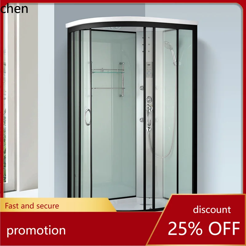 HXL Integrated Shower Room Bathroom Household All-in-One Glass Dry Wet Separation Bath Toilet Partition Magic
HXL Integrated Shower Room Bathroom Household All-in-One Glass Dry Wet Separation Bath Toilet Partition Magic