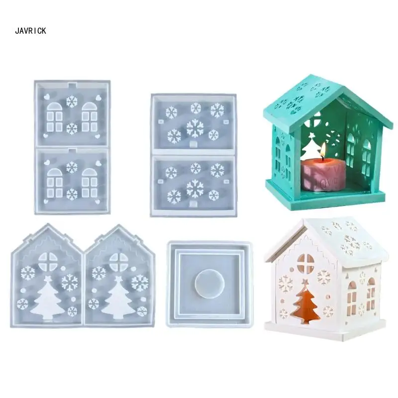Sturdy Christmas House Mold Silicone Perfect For Holiday Decors D0LC
Sturdy Christmas House Mold Silicone Perfect For Holiday Decors D0LC