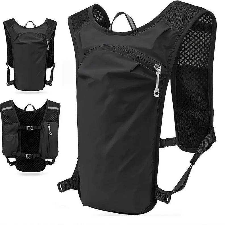Outdoor Multifunctional Sports Vest Cycling Hiking Backpack Marathon Water Bag Backpack with Waterbag
Outdoor Multifunctional Sports Vest Cycling Hiking Backpack Marathon Water Bag Backpack with Waterbag