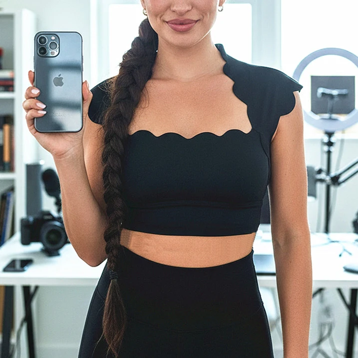 Pad Wavy Women Sports Vest Yoga Bra Tank Top Running Workout Sports Vest Fitness Gym Clothes Female Crop Active Wear Tops XP16
Pad Wavy Women Sports Vest Yoga Bra Tank Top Running Workout Sports Vest Fitness Gym Clothes Female Crop Active Wear Tops XP16