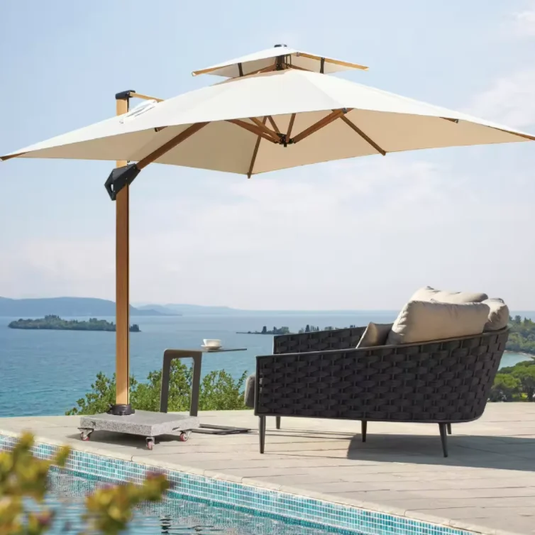 LS Umbrella High End Windproof Patio Umbrella for Garden Dining & Restaurant | Outdoor Sun Strong Umbrella with Heavy Duty Base
LS Umbrella High End Windproof Patio Umbrella for Garden Dining & Restaurant | Outdoor Sun Strong Umbrella with Heavy Duty Base