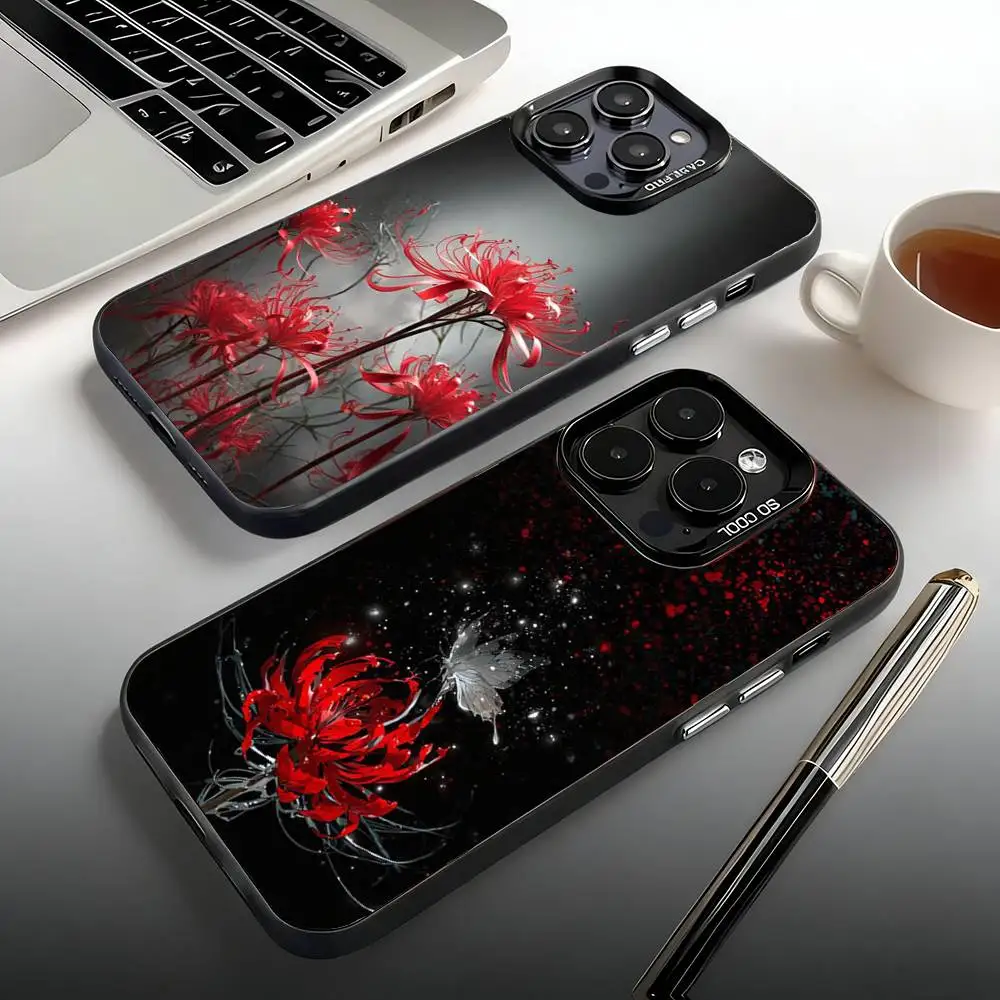 Ghoul Red Spider Lily Tokyo Phone Case For iPhone 17,16,15,14,13,12,11,Pro,Max,Plus,Mini, Air,SE Anti Fall Matte Hard Bumper
Ghoul Red Spider Lily Tokyo Phone Case For iPhone 17,16,15,14,13,12,11,Pro,Max,Plus,Mini, Air,SE Anti Fall Matte Hard Bumper