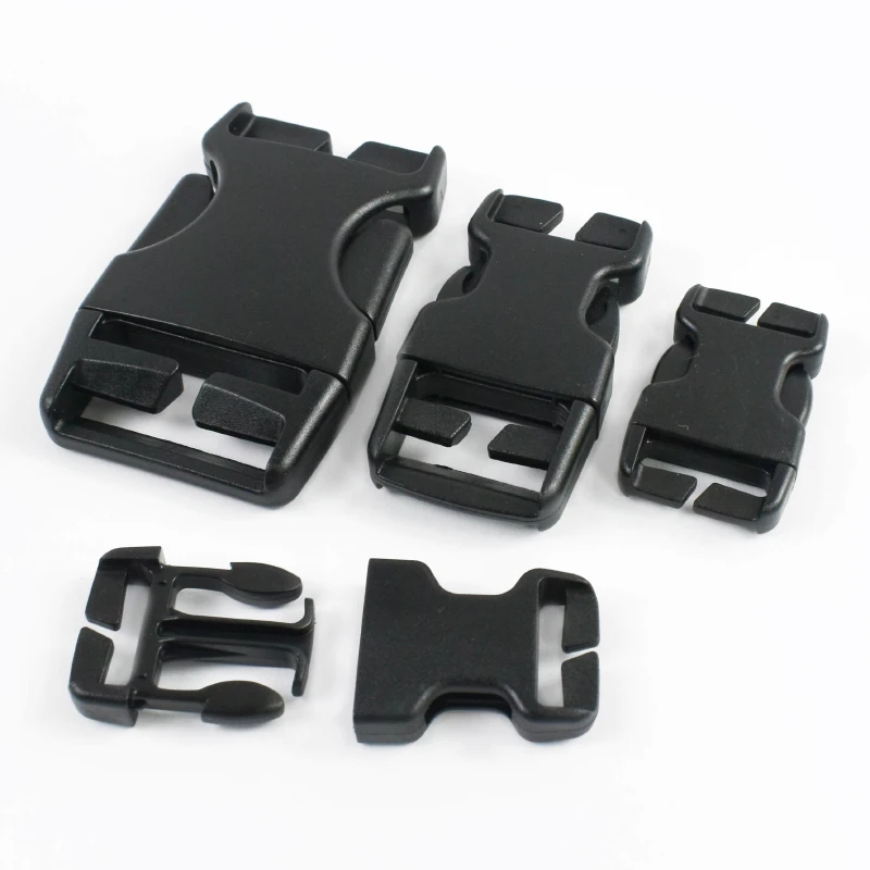 4/10Pcs Black Plastic Side Release Buckle Backpack Belt Adjustable Clasp Dog Collar Clip Carabiner Hook DIY Hardware Accessories
4/10Pcs Black Plastic Side Release Buckle Backpack Belt Adjustable Clasp Dog Collar Clip Carabiner Hook DIY Hardware Accessories