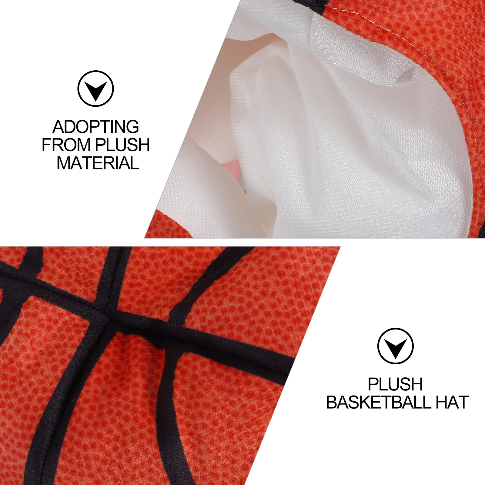 1pcs Basketball Headgear Party Hat Halloween Costume Cosplay Novelty Wearable Fun Decorative Accessory Carnival Photo Props
1pcs Basketball Headgear Party Hat Halloween Costume Cosplay Novelty Wearable Fun Decorative Accessory Carnival Photo Props