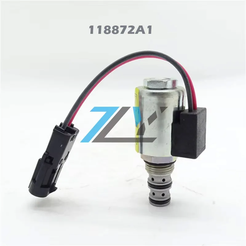 118872A1 solenoid valve is suitable for tractors and backhoe loaders of models 5120 5130 5140 5150 5240 5250 9380 MX100 MX110
118872A1 solenoid valve is suitable for tractors and backhoe loaders of models 5120 5130 5140 5150 5240 5250 9380 MX100 MX110
