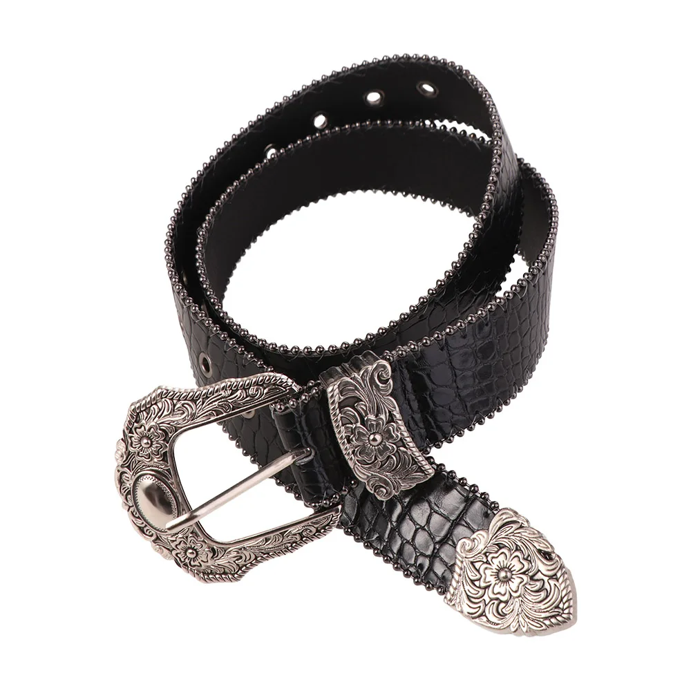 Punk Retro Waist Belt Trouser Decoration Skirt Accessories Y2K Wide Belt Jeans Decor American Style PU Leather Waistbands
Punk Retro Waist Belt Trouser Decoration Skirt Accessories Y2K Wide Belt Jeans Decor American Style PU Leather Waistbands