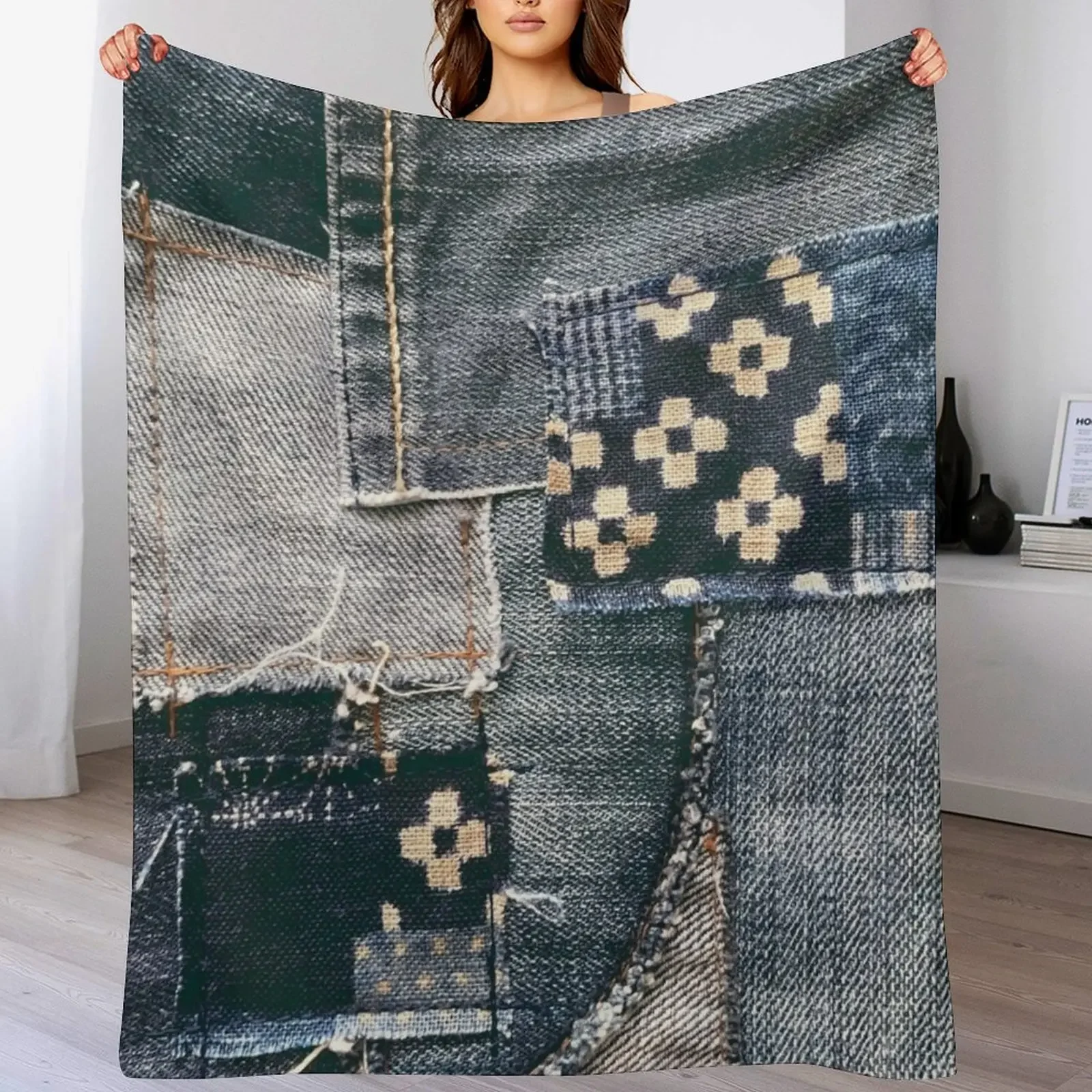 denim patchwork Throw Blanket for sofa Blankets For Sofas Decorative Sofa Blankets Sofas Of Decoration Blankets 
denim patchwork Throw Blanket for sofa Blankets For Sofas Decorative Sofa Blankets Sofas Of Decoration Blankets