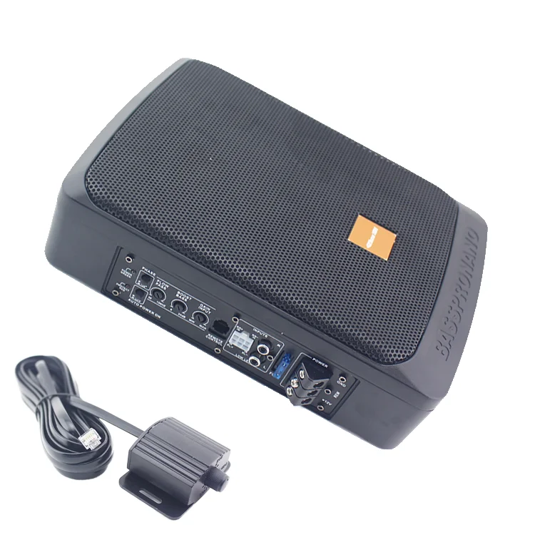 Spot New Style Professional Mini Powerful Bass Rms Car Audio Active 12V 6*9 Inch Speaker Slim Subwoofer Under Seat
Spot New Style Professional Mini Powerful Bass Rms Car Audio Active 12V 6*9 Inch Speaker Slim Subwoofer Under Seat