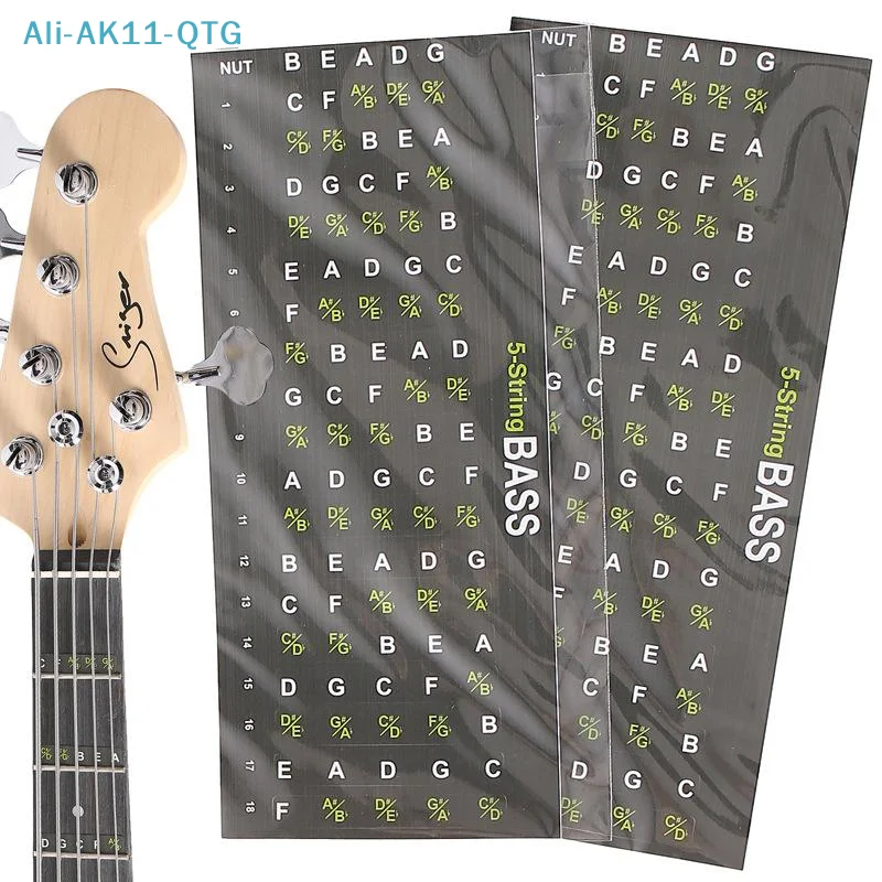 1PC Beginner Musical Scale Frets Note Decal Guitar Scales Stickers Fretboard Sticker Guitar Note Sticker Guitar Chord Stickers
1PC Beginner Musical Scale Frets Note Decal Guitar Scales Stickers Fretboard Sticker Guitar Note Sticker Guitar Chord Stickers