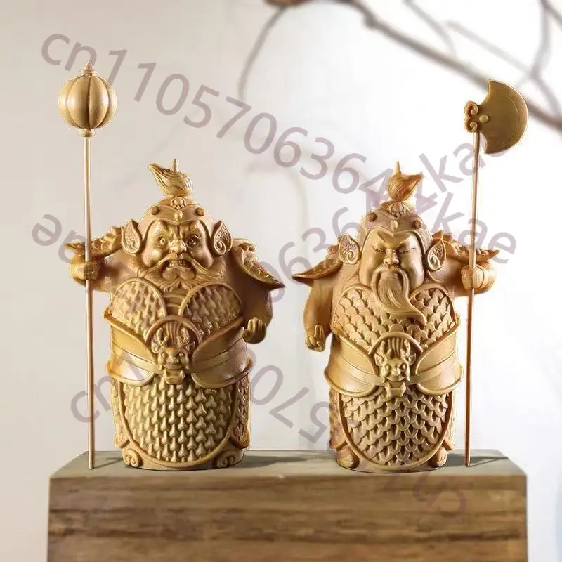 Wood Carving Door God Sculptures And Figurines Chinese Guardian God Home Living Room Office Wealth Luck Feng Shui Decor A Pair
Wood Carving Door God Sculptures And Figurines Chinese Guardian God Home Living Room Office Wealth Luck Feng Shui Decor A Pair