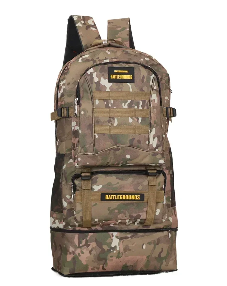 65L Backpack Outdoor Tactical Backpack Large Oxford Rucksack Hiking Bag Expandable Camping Hunting Travel Bag Splashproof
65L Backpack Outdoor Tactical Backpack Large Oxford Rucksack Hiking Bag Expandable Camping Hunting Travel Bag Splashproof
