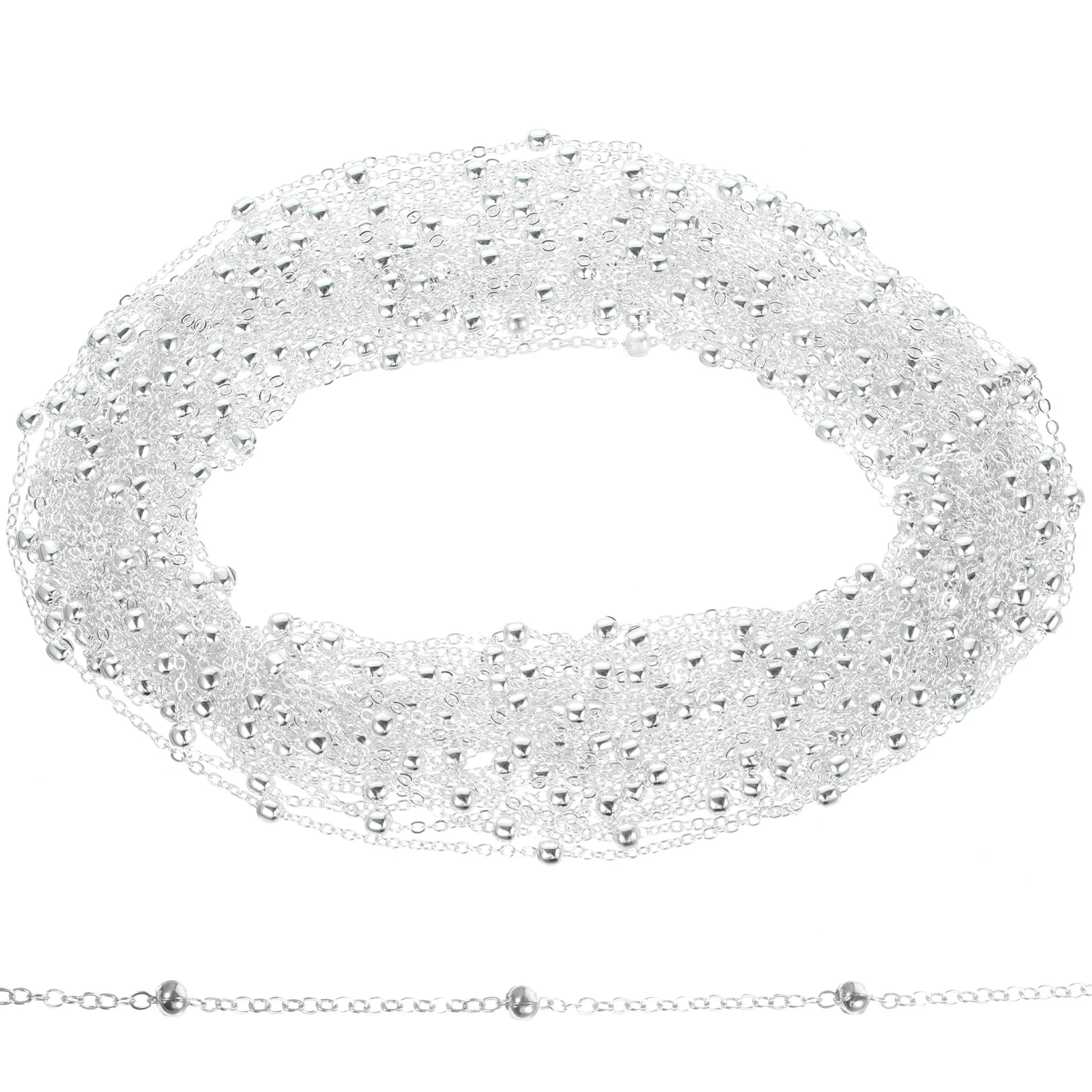 DIY Hairpin 10M Silver 3.5MM Flat Jewelry Accessories Diy Necklace Supplies Necklace Making Supplies Choker Chain
DIY Hairpin 10M Silver 3.5MM Flat Jewelry Accessories Diy Necklace Supplies Necklace Making Supplies Choker Chain