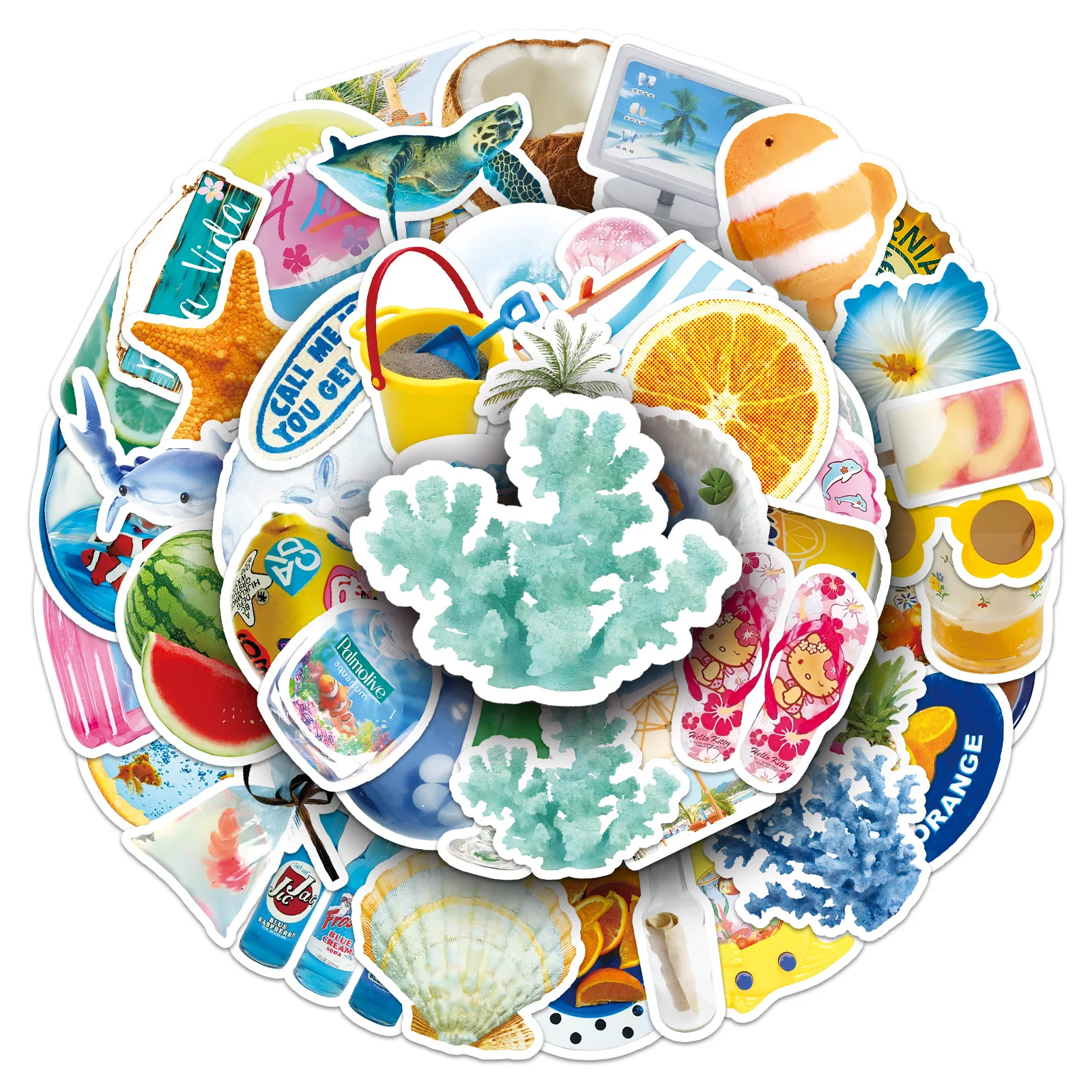 10/50PCS Hot summer Graffiti Stickers Beach INS Style Decals DIY Decoration Toy Fridge Luggage Laptop Guitar Car Bike Skateboard
10/50PCS Hot summer Graffiti Stickers Beach INS Style Decals DIY Decoration Toy Fridge Luggage Laptop Guitar Car Bike Skateboard