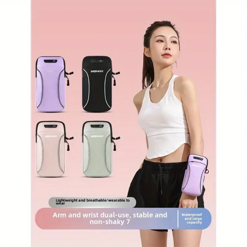 Multi-functional Sports Armband Bag for Running and Climbing, Waterproof Wrist Pack for Both Men and Women, Summer Workout Gear
Multi-functional Sports Armband Bag for Running and Climbing, Waterproof Wrist Pack for Both Men and Women, Summer Workout Gear