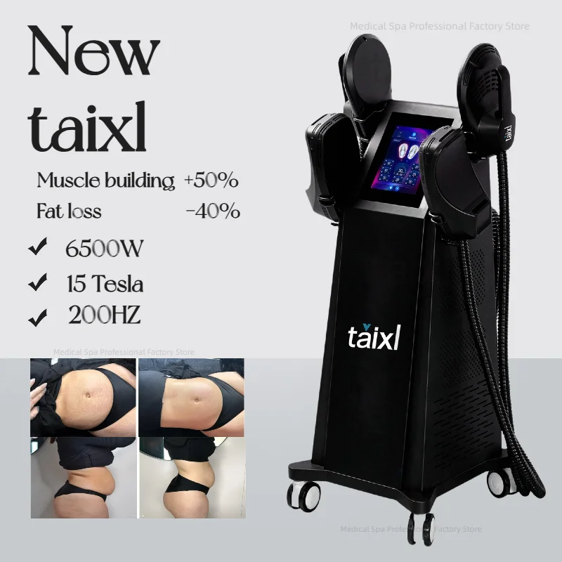 Professional EMSDLS NEO RF Machine 2025 EMS Body Sculpting Machine EMSSlim Fat Burning EMS Slimming
Professional EMSDLS NEO RF Machine 2025 EMS Body Sculpting Machine EMSSlim Fat Burning EMS Slimming