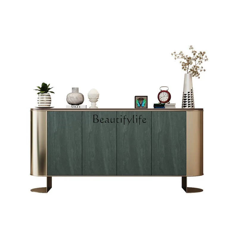 Italian light luxury dining side cabinet, high-end feeling, wall decoration, modern simple entrance cabinet
Italian light luxury dining side cabinet, high-end feeling, wall decoration, modern simple entrance cabinet
