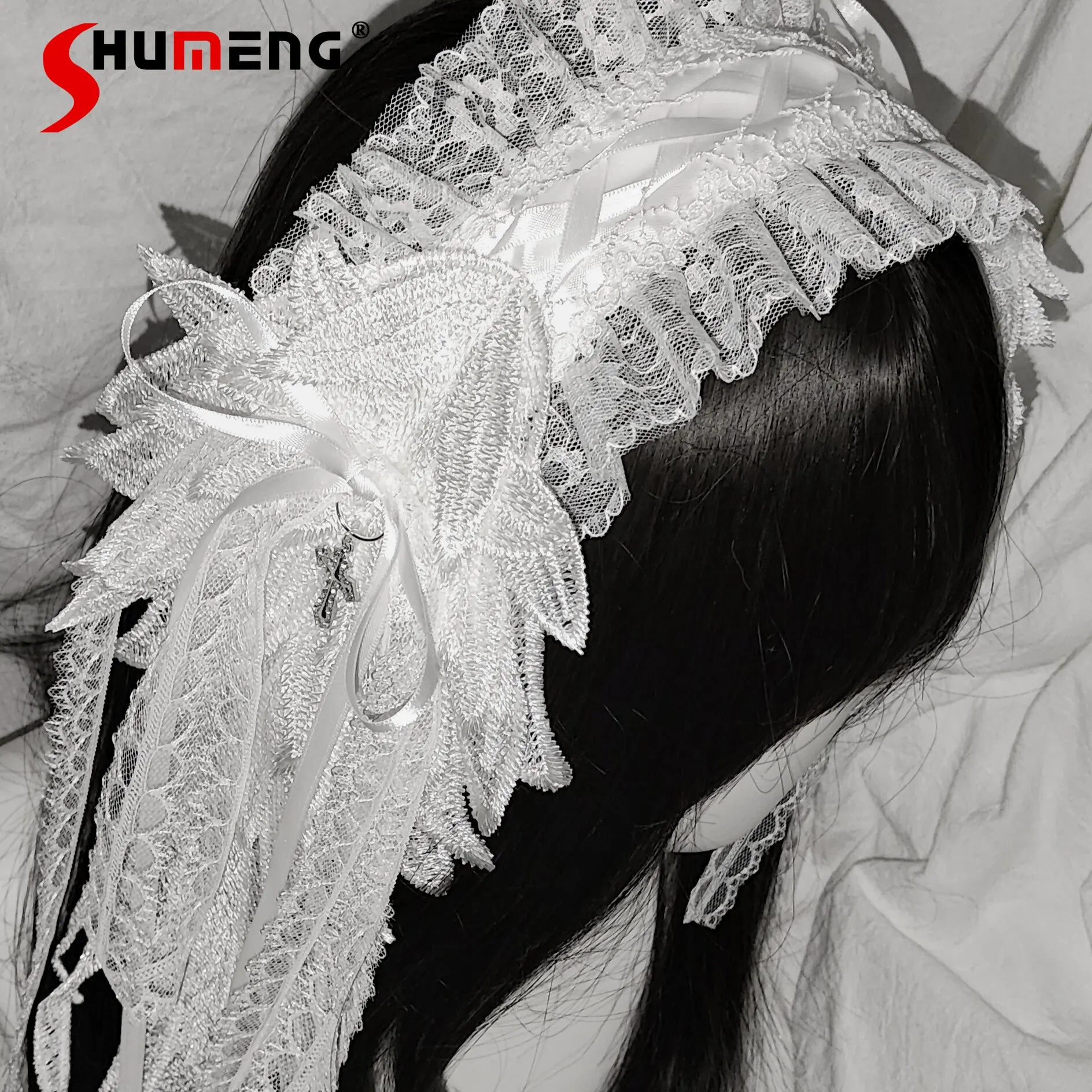 Original Subculture Gothic White Headband 2026 New Girls Sweet Lolita Hairband Women Lace Stitching Hair Accessories
Original Subculture Gothic White Headband 2026 New Girls Sweet Lolita Hairband Women Lace Stitching Hair Accessories