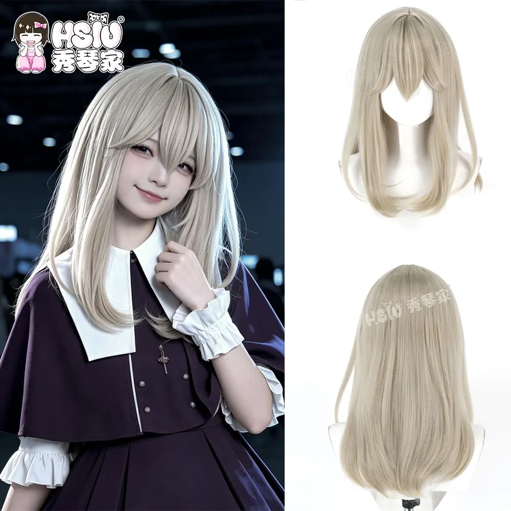 Moria Ruruka Cosplay Wig Fiber Synthetic Wig HSIU 50Cm Flax Gold Short Wig+Wig Cap Meitantei Pretty Cure Moria Ruruka Cosplay
Moria Ruruka Cosplay Wig Fiber Synthetic Wig HSIU 50Cm Flax Gold Short Wig+Wig Cap Meitantei Pretty Cure Moria Ruruka Cosplay