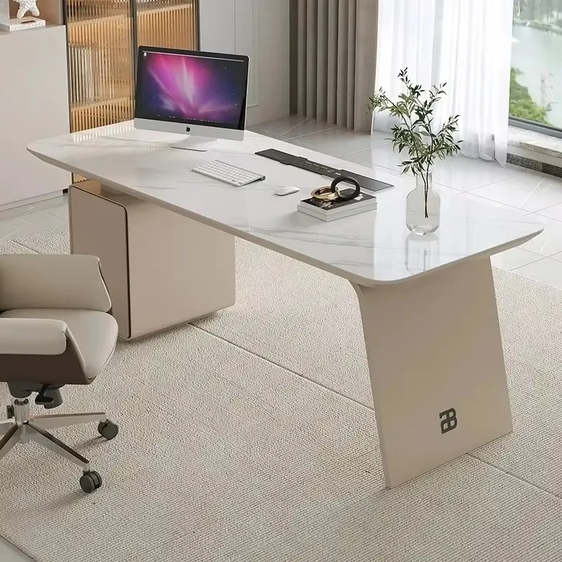 Large Girl Bedroom Office Desk Aesthetic Organizer Writing Modern Computer Desk Standing Commercial Mesa De Escritorio Furniture
Large Girl Bedroom Office Desk Aesthetic Organizer Writing Modern Computer Desk Standing Commercial Mesa De Escritorio Furniture