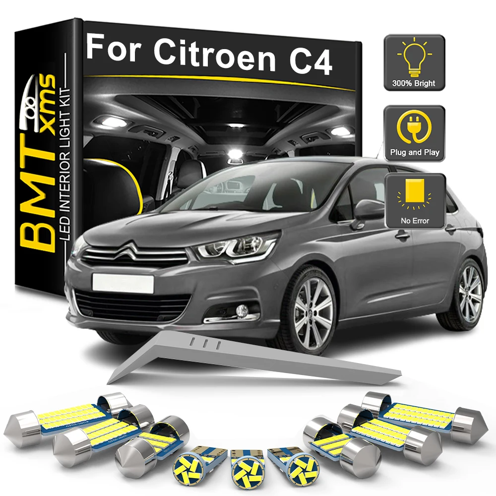 BMTxms Canbus Car LED Interior Light Bulb Kit For Citroen C4 2004-2014 2015 2016 2017 2018 2019 2020 Car Accessories Trunk Lamp
BMTxms Canbus Car LED Interior Light Bulb Kit For Citroen C4 2004-2014 2015 2016 2017 2018 2019 2020 Car Accessories Trunk Lamp