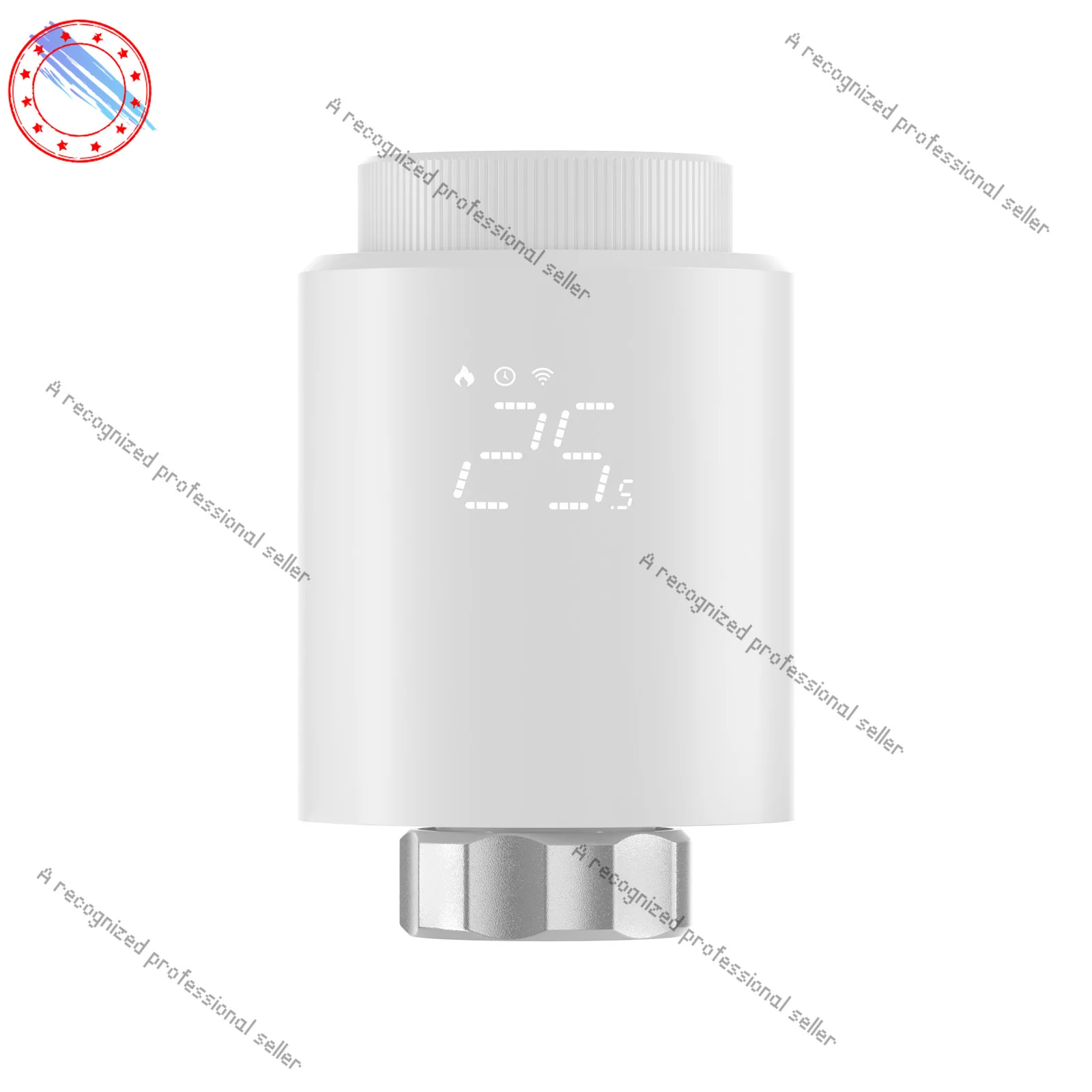 Клапан контроля температуры TRVZB Zigbee 3.0, умный дом, легкое в использовании пульт дистанционного управления через приложение
Клапан контроля температуры TRVZB Zigbee 3.0, умный дом, легкое в использовании пульт дистанционного управления через приложение