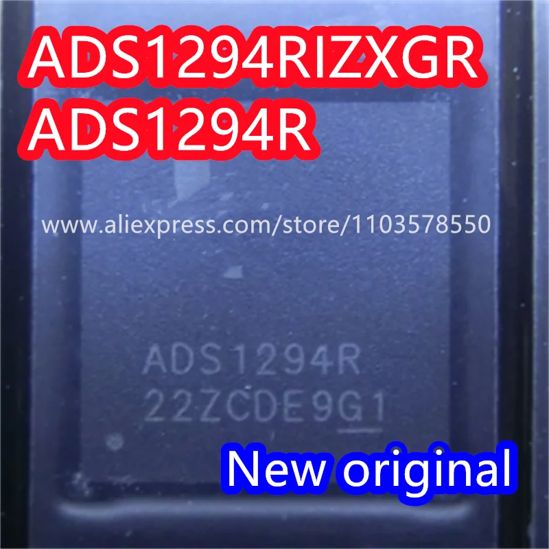 (1Pcs) Ads1294Rizxgr Ads1294R Package Nfbga64 Analog-To-Digital Converter Brand New Original Ads1294Rizxg
(1Pcs) Ads1294Rizxgr Ads1294R Package Nfbga64 Analog-To-Digital Converter Brand New Original Ads1294Rizxg