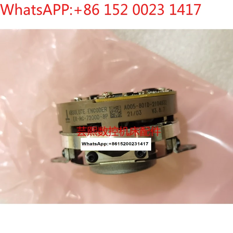 For OKUMA encoder A005-801D-01-011 ER-MC-7200D-8PIN
For OKUMA encoder A005-801D-01-011 ER-MC-7200D-8PIN