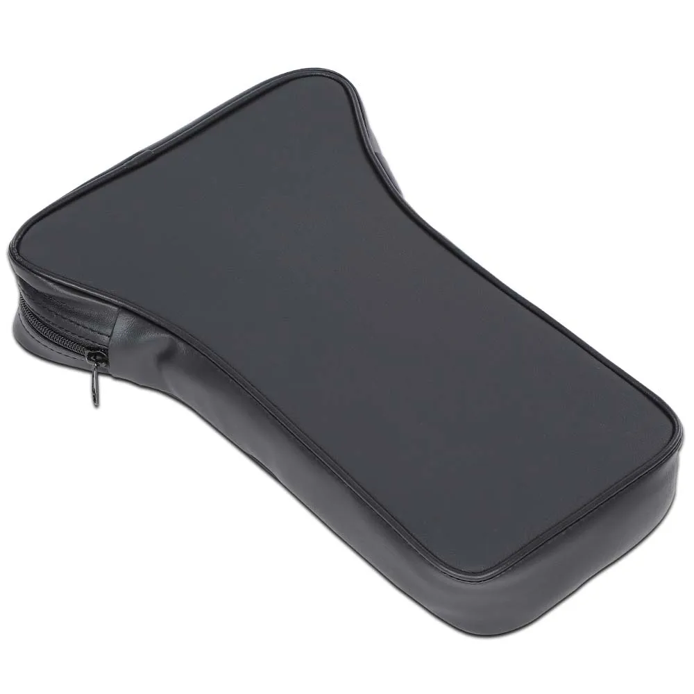 Центральный подлокотник/консоль из гладкой черной кожи C2 C3, подходит для Chevy Corvette 1967-1982 гг. 
Центральный подлокотник/консоль из гладкой черной кожи C2 C3, подходит для Chevy Corvette 1967-1982 гг.