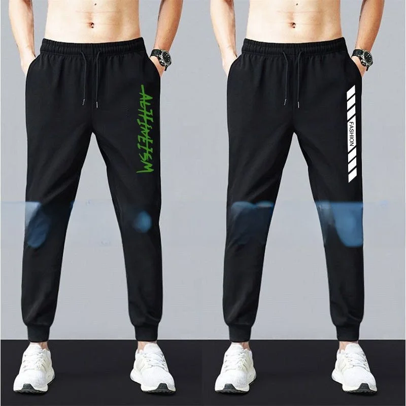 Loose Fit Ice Silk Dstring Sports Pants Men's Summer Lightweight Elastic Straight Leg Casual Trousers Korean Sle Polyest...
Loose Fit Ice Silk Dstring Sports Pants Men's Summer Lightweight Elastic Straight Leg Casual Trousers Korean Sle Polyest...
