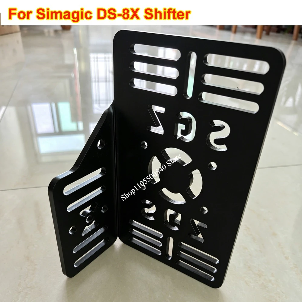 Diy Racing Simulator Aluminum Profile Bracket for Simagic DS-8X Shifter for Simagic Q1 Sequence Shifter Special Bracket
Diy Racing Simulator Aluminum Profile Bracket for Simagic DS-8X Shifter for Simagic Q1 Sequence Shifter Special Bracket