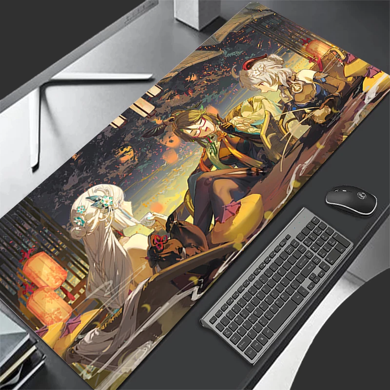 Mousepad Computer Gaming Accessories Keyboard Pad Office PC Rubber Mouse Pad Decoracion Desk G-genshin Impact Xianyun Mouse Mat
Mousepad Computer Gaming Accessories Keyboard Pad Office PC Rubber Mouse Pad Decoracion Desk G-genshin Impact Xianyun Mouse Mat