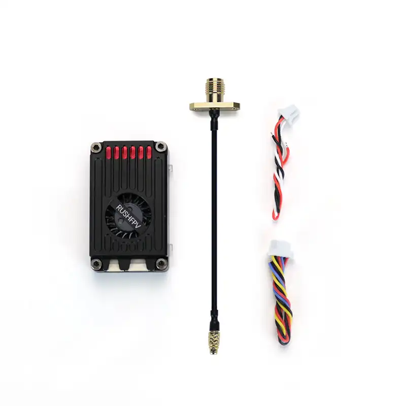 RUSHFPV MAX SOLO XBAND 4,9G 2,5 Вт 8-канальный передатчик VTX 4,9 ГГц с ЧПУ Встроенный охлаждающий вентилятор для FPV Range Racing Drone RC Tool
RUSHFPV MAX SOLO XBAND 4,9G 2,5 Вт 8-канальный передатчик VTX 4,9 ГГц с ЧПУ Встроенный охлаждающий вентилятор для FPV Range Racing Drone RC Tool