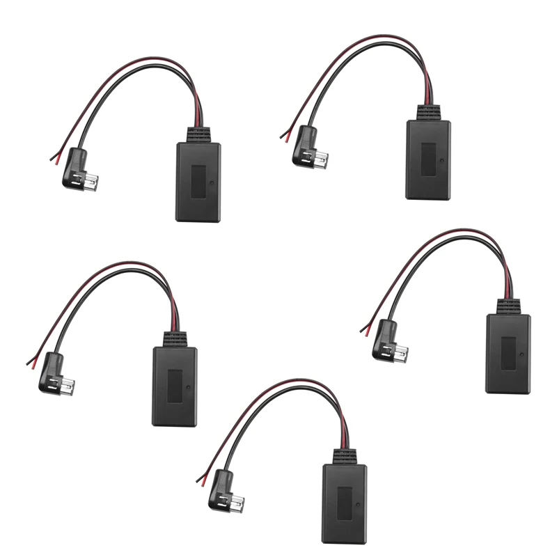 5X Car Bluetooth Audio Receiver For Pioneer Ip-Bus 11Pin Bluetooth Aux Receiver Adapter
5X Car Bluetooth Audio Receiver For Pioneer Ip-Bus 11Pin Bluetooth Aux Receiver Adapter