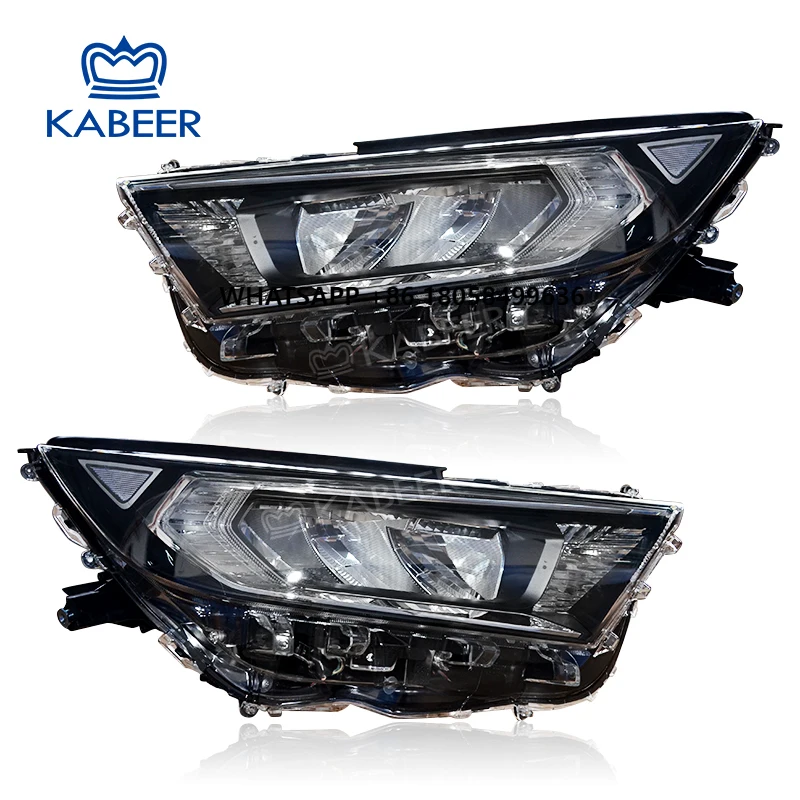 KABEER Headlight Manufacture With High Quality for RAV4 Low Type 2019 2020 LED Headlight DRL Light Auto Parts Accessories
KABEER Headlight Manufacture With High Quality for RAV4 Low Type 2019 2020 LED Headlight DRL Light Auto Parts Accessories