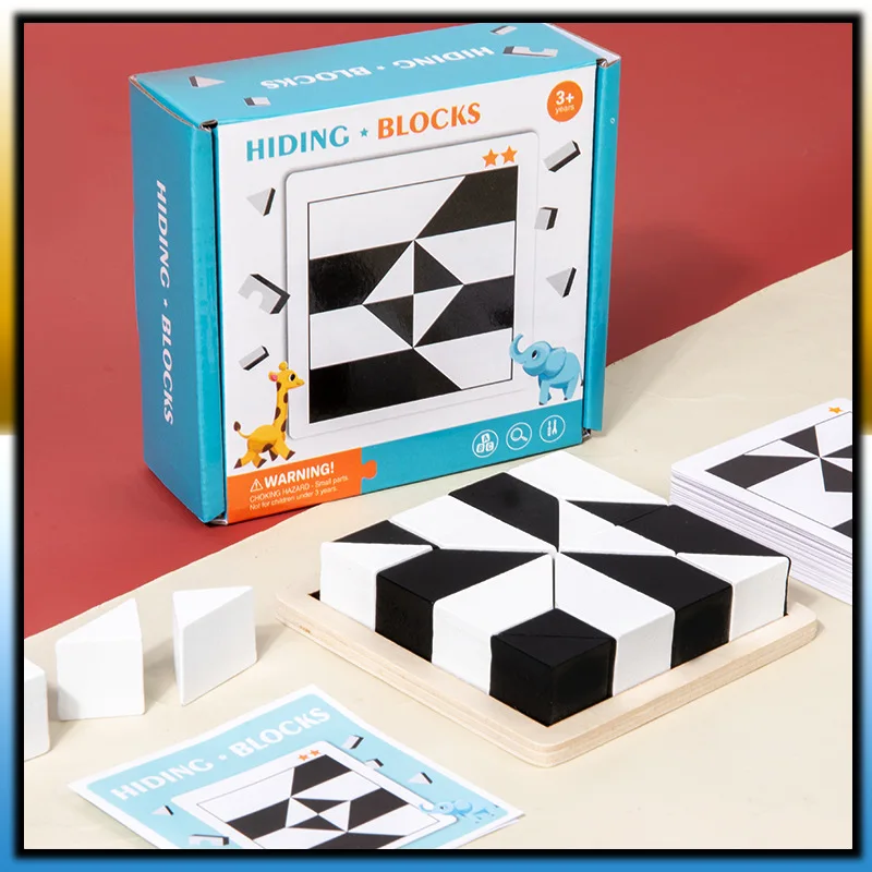 Kids Geometric Shape Wooden Building Blocks Wooden Jigsaw Puzzle Blocks Kid Educational Logical Thinking Training Game Gift
Kids Geometric Shape Wooden Building Blocks Wooden Jigsaw Puzzle Blocks Kid Educational Logical Thinking Training Game Gift