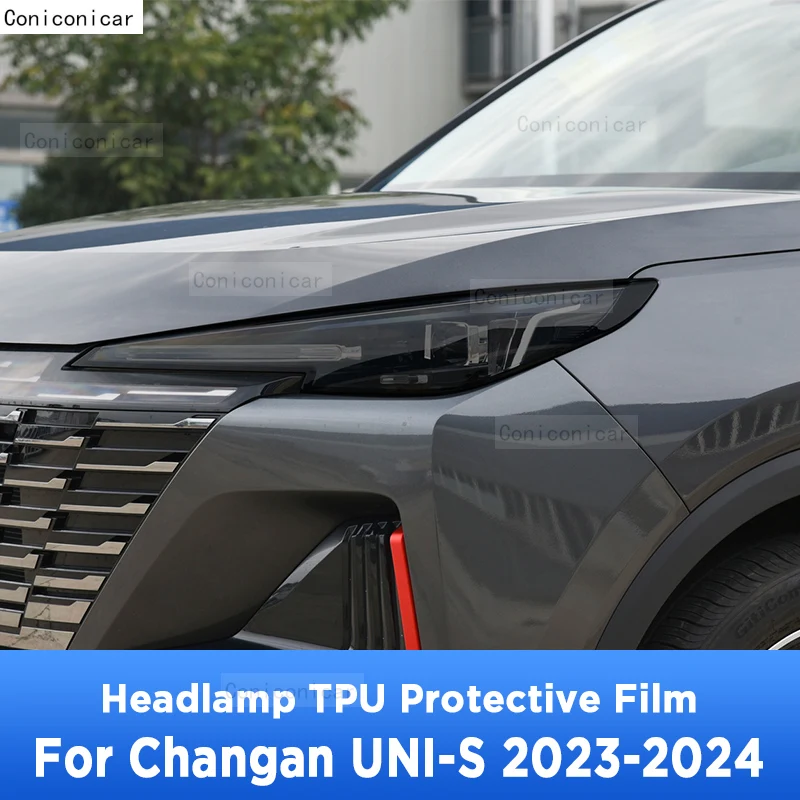 For Changan UNI-S 2023 2024 Car Exterior Headlight Anti-scratch TPU PPF Protective film Anti-scratch Repair film Accessories
For Changan UNI-S 2023 2024 Car Exterior Headlight Anti-scratch TPU PPF Protective film Anti-scratch Repair film Accessories
