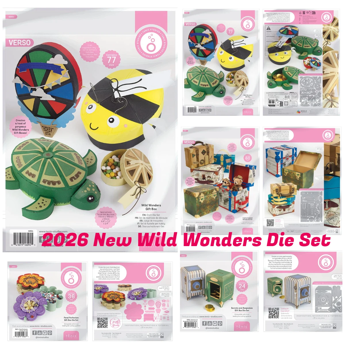 Wild Wonders Die Set Box Metal Cutting Dies For DIY Craft Making Decoration Greeting Stencil Paper Card Scrapbooking Album 2026
Wild Wonders Die Set Box Metal Cutting Dies For DIY Craft Making Decoration Greeting Stencil Paper Card Scrapbooking Album 2026