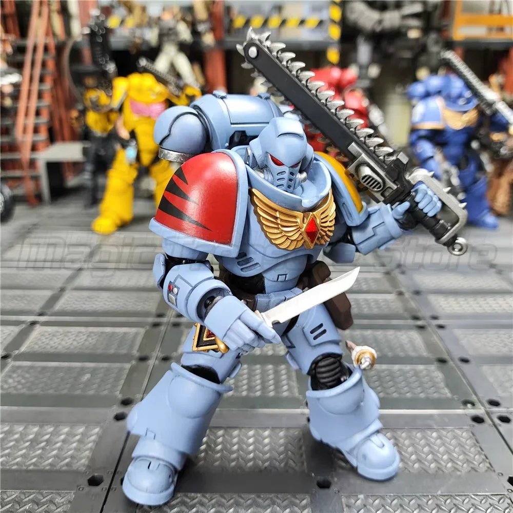 【MT】H120mm JOYTOY Warhammer 40K Space Wolves Intercessors PVC 1/18 Action Figures
【MT】H120mm JOYTOY Warhammer 40K Space Wolves Intercessors PVC 1/18 Action Figures