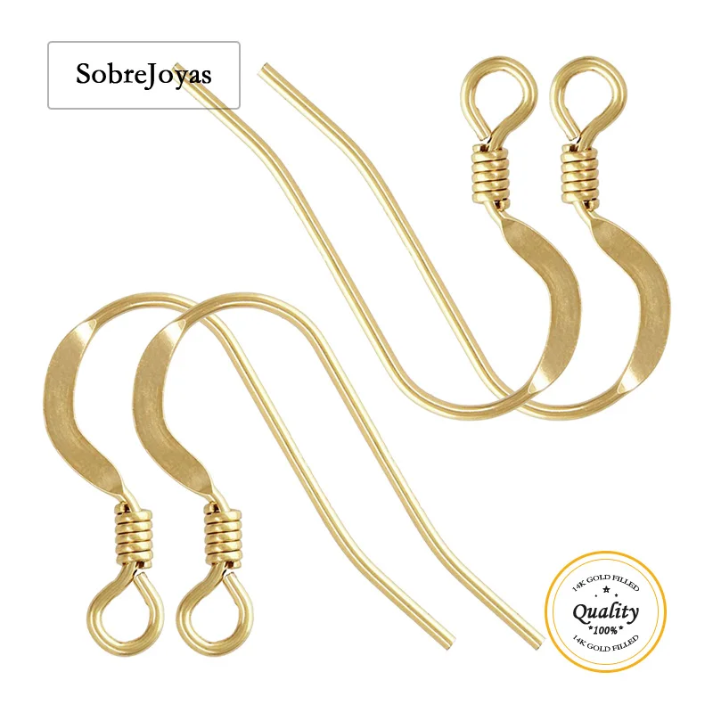Плоская проволока для серег с кольцом, 14K позолоченная, для изготовления ювелирных изделий, аксессуаров для серег, застежек для украшений, для рукоделия
Плоская проволока для серег с кольцом, 14K позолоченная, для изготовления ювелирных изделий, аксессуаров для серег, застежек для украшений, для рукоделия