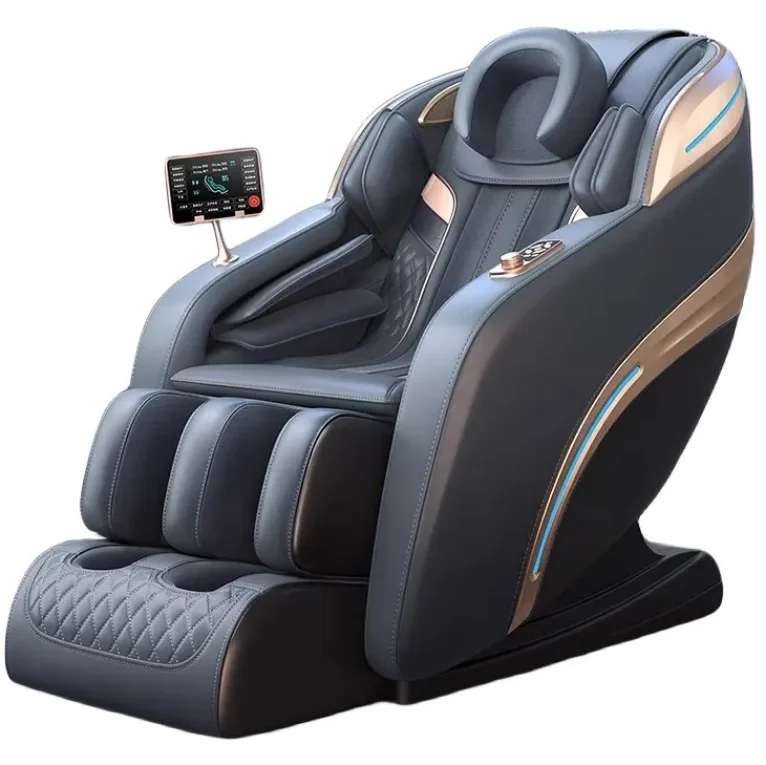 Modern Style Home Luxury Furniture Commercial Healthy USB Connect Real Leather Smart Massage Chair Remote Control for Body
Modern Style Home Luxury Furniture Commercial Healthy USB Connect Real Leather Smart Massage Chair Remote Control for Body
