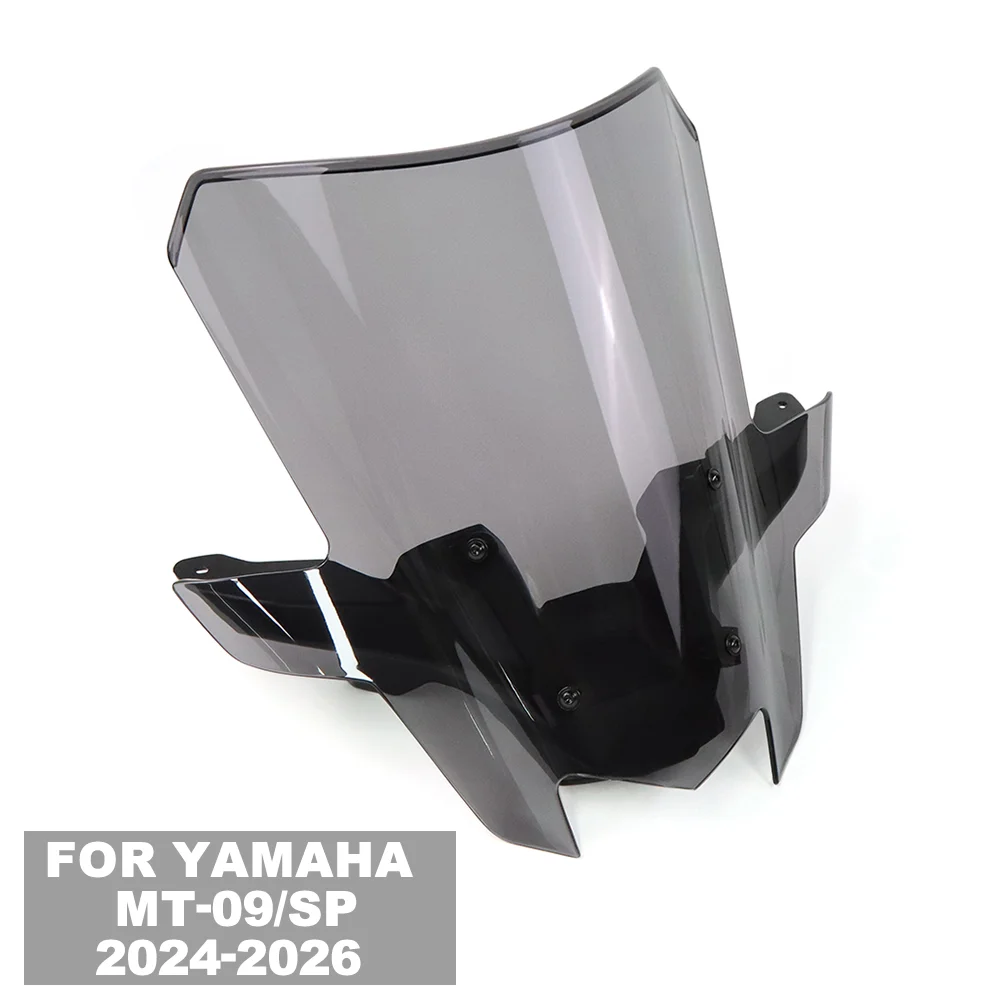 FOR YAMAHA MT-09 MT09 SP 2024 2025 2026 Motorcycle Front Wind Deflector Windshield Sport Racing Windscreen Visor Accessories
FOR YAMAHA MT-09 MT09 SP 2024 2025 2026 Motorcycle Front Wind Deflector Windshield Sport Racing Windscreen Visor Accessories