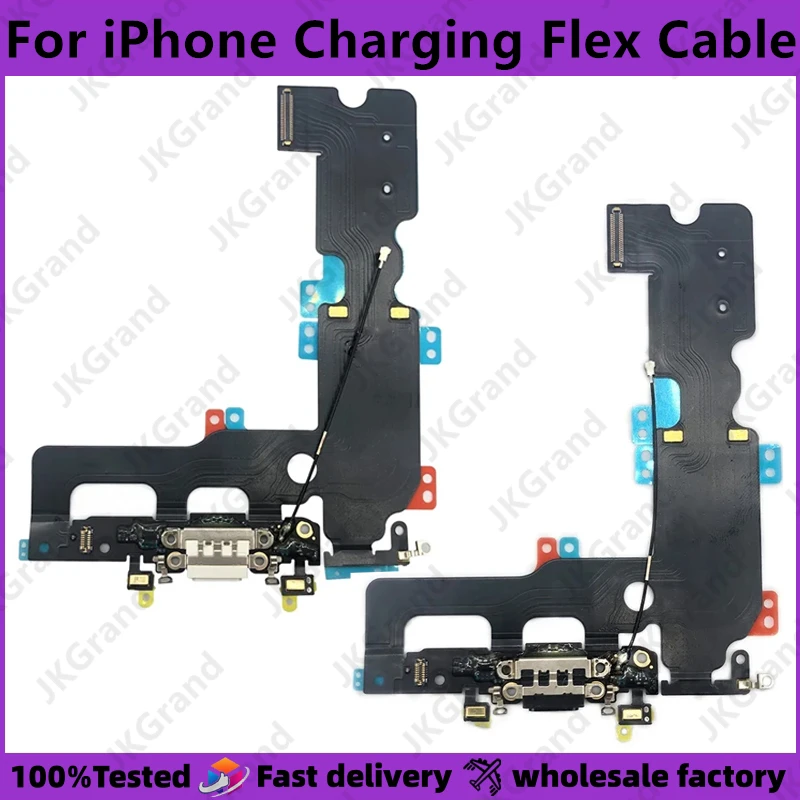 Charging Flex Cable For iPhone 7 Plus Phone Charger USB Port Dock Connector Microphone Socket Headphone Plug small board With ic
Charging Flex Cable For iPhone 7 Plus Phone Charger USB Port Dock Connector Microphone Socket Headphone Plug small board With ic
