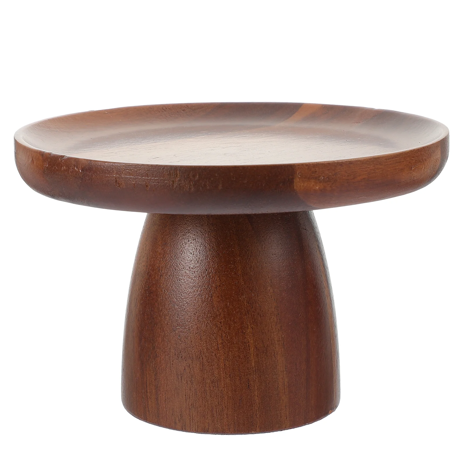 Wooden Cake Stand Decorative Holder Round Footed Small Tray Household Dessert Supplies Desktop
Wooden Cake Stand Decorative Holder Round Footed Small Tray Household Dessert Supplies Desktop